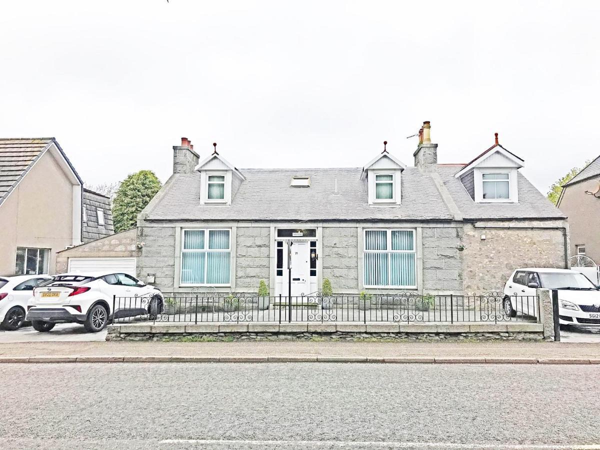 Broomlea Guest House Dyce Exteriör bild